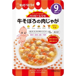 ハッピーレシピ 牛そぼろの肉じゃが 80g