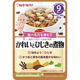 ハッピーレシピ かれいとひじきの煮物 80g