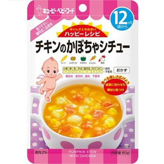 ハッピーレシピ チキンのかぼちゃシチュー 80g