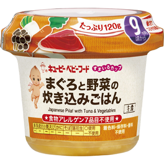 すまいるカップ まぐろと野菜の炊き込みごはん 120g