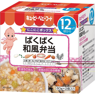 にこにこボックス ぱくぱく和風弁当 60g×2個入り