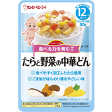 ハッピーレシピ たらと野菜の中華どん 80g