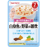 ハッピーレシピ 白身魚と野菜の雑炊 80g