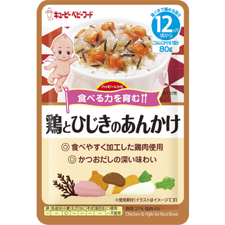 ハッピーレシピ 鶏とひじきのあんかけ 80g