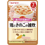 ハッピーレシピ 鶏ときのこの雑炊 80g