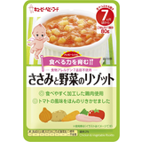 ハッピーレシピ ささみと野菜のリゾット 80g