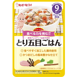 ハッピーレシピ とり五目ごはん 80g