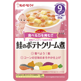 ハッピーレシピ 鮭のポテトクリーム煮 80g