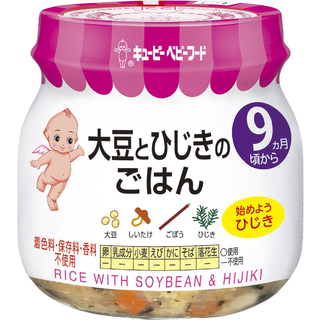 大豆とひじきのごはん 100g