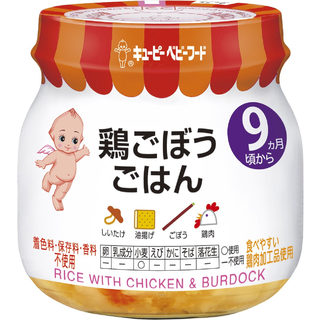 鶏ごぼうごはん100g