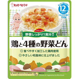 ハッピーレシピ 鶏と4種の野菜どん 100g