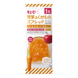野菜&くだものスプレッド にんじんとりんご 12g×3