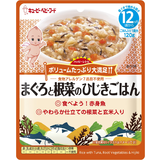 ハッピーレシピ まぐろと根菜のひじきごはん 120g