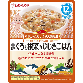 ハッピーレシピ まぐろと根菜のひじきごはん 120g