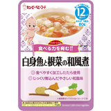 ハッピーレシピ 白身魚と根菜の和風煮 80g