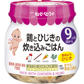鶏とひじきの炊き込みごはん 100g