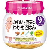 かれいと野菜のわかめごはん 100g
