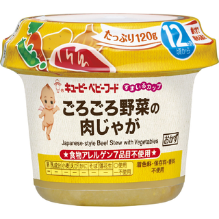 すまいるカップ ごろごろ野菜の肉じゃが 120g
