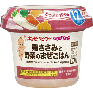 すまいるカップ 鶏ささみと野菜のまぜごはん 120g