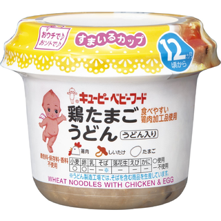 すまいるカップ 鶏たまごうどん 120g