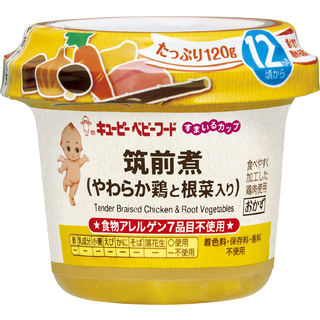 すまいるカップ 筑前煮(やわらか鶏と根菜入り) 120g