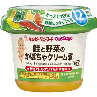 すまいるカップ 鮭と野菜のかぼちゃクリーム煮 120g