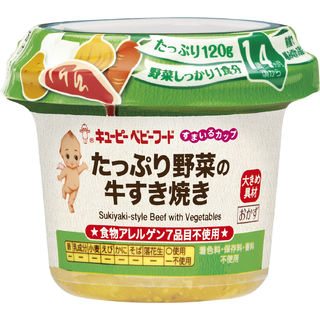 すまいるカップ たっぷり野菜の牛すき焼き 120g