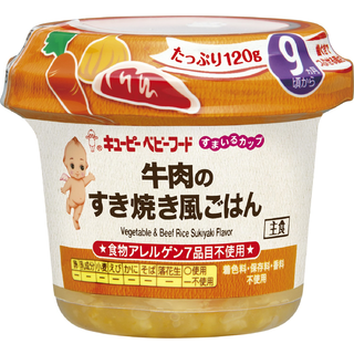 すまいるカップ 牛肉のすき焼き風ごはん 120g