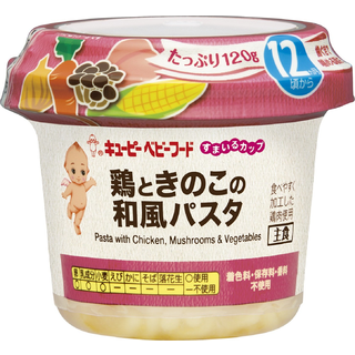 すまいるカップ 鶏ときのこの和風パスタ 120g