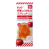 野菜&くだものスプレッド トマトとりんご 12g×3
