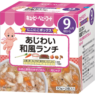 にこにこボックス あじわい和風ランチ 60g×2個入り