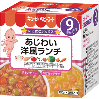 にこにこボックス あじわい洋風ランチ 60g×2個入り