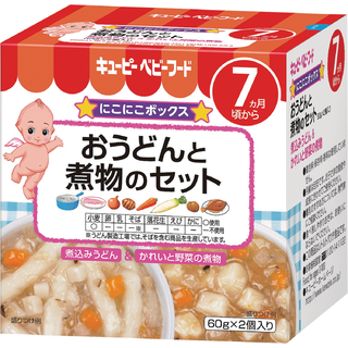 にこにこボックス おうどんと煮物のセット 60g×2個入り