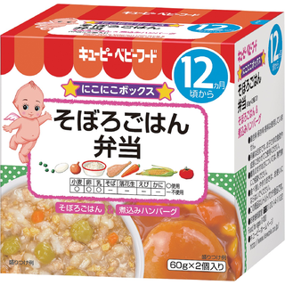 にこにこボックス そぼろごはん弁当 60g×2個入り