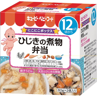 にこにこボックス ひじきの煮物弁当 60g×2個入り