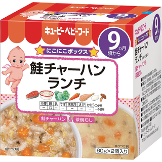 にこにこボックス 鮭チャーハンランチ 60g×2個入り