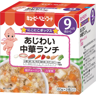 にこにこボックス あじわい中華ランチ 60g×2個入り