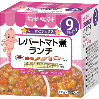 にこにこボックス レバートマト煮ランチ 60g×2個入り