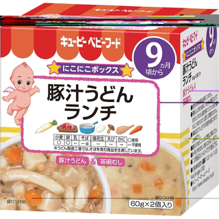 にこにこボックス 豚汁うどんランチ 60g×2個入り