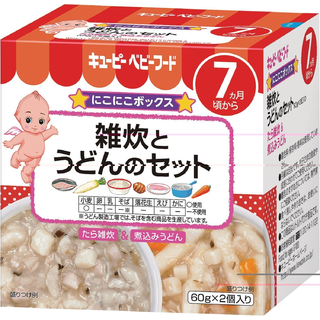 にこにこボックス 雑炊とうどんのセット 60g×2個入り