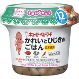 すまいるカップ かれいとひじきのごはん 120g