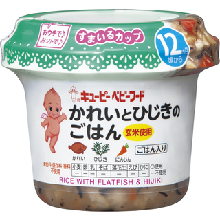 すまいるカップ かれいとひじきのごはん 120g