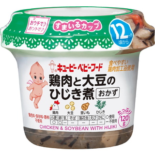 すまいるカップ 鶏肉と大豆のひじき煮 120g