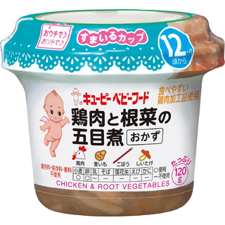 すまいるカップ 鶏肉と根菜の五目煮 120g