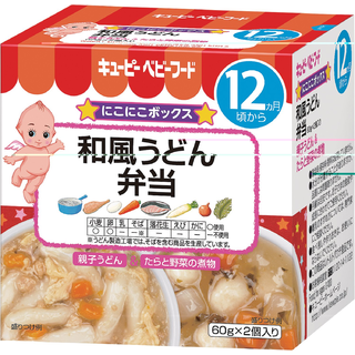 にこにこボックス 和風うどん弁当 60g×2個入り