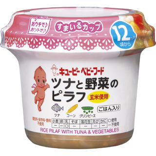 すまいるカップ ツナと野菜のピラフ 120g
