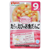 管理栄養士さんのおいしいレシピ たらとえびのお魚だんご 80g