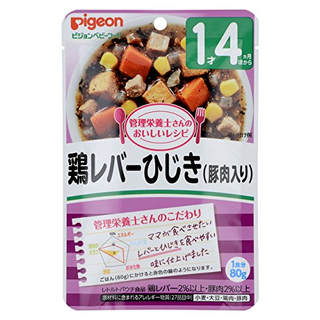 管理栄養士さんのおいしいレシピ 鶏レバーひじき 豚肉入り 80g