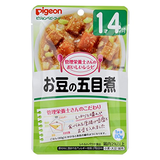 管理栄養士さんのおいしいレシピ お豆の五目煮 80g