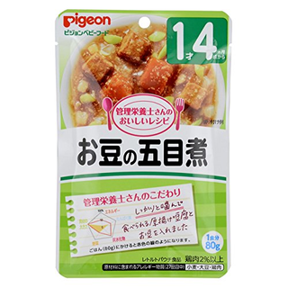 管理栄養士さんのおいしいレシピ お豆の五目煮 80g